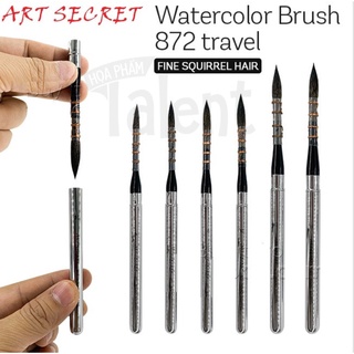- cọ lông sóc art secret 872 travel brush