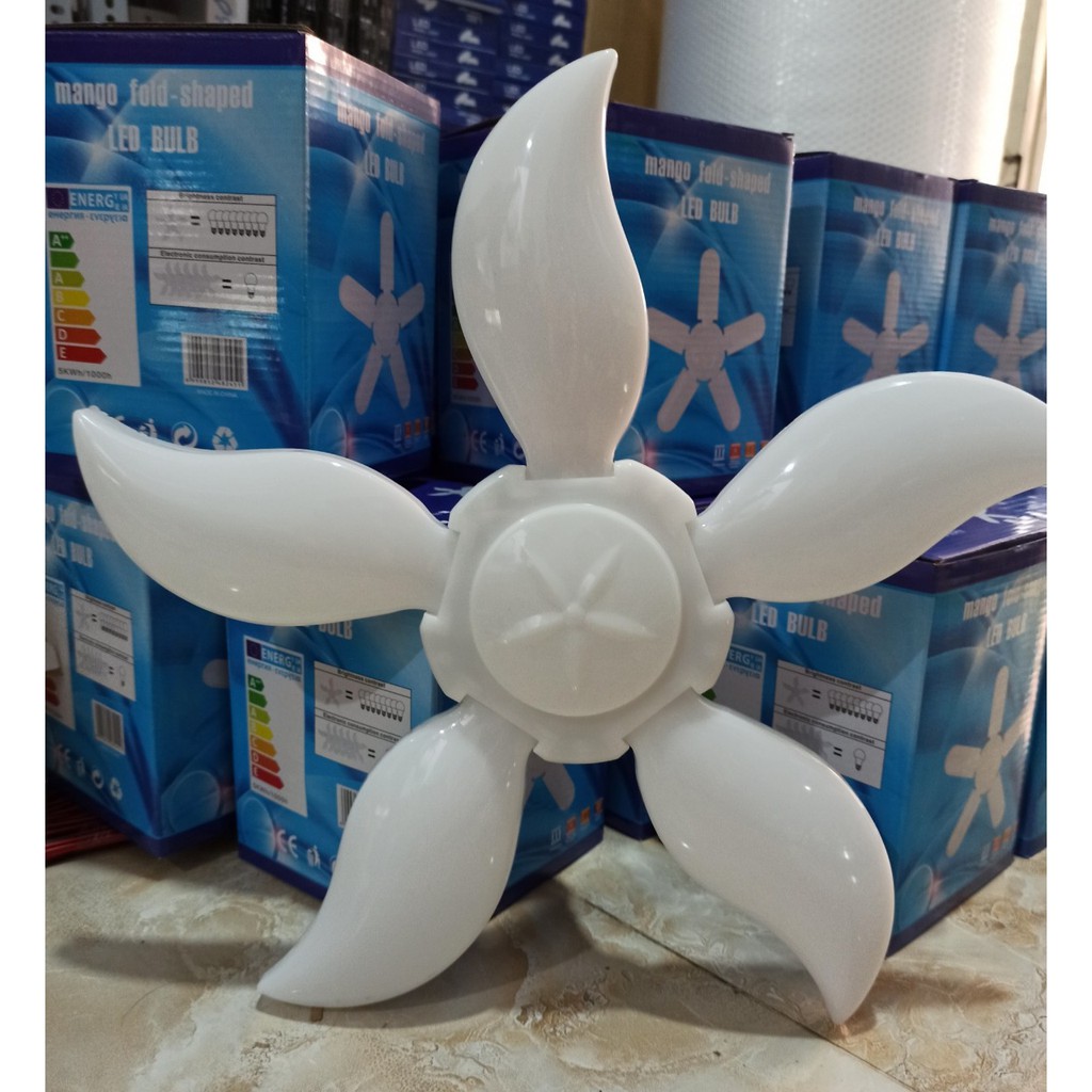 Đèn LED 5 cánh trang trí siêu sáng, tuổi thọ cao và tiết kiệm điện