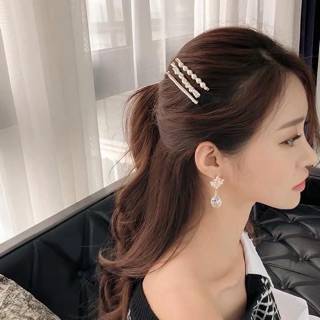 Set 5 kẹp tóc ngọc nhỏ xinh