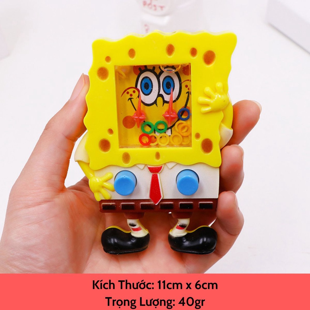 Đồ Chơi Bắn Vòng Nước Cầm Tay Nhiều Hình Dáng Khác Nhau - Đồ Chơi Xả Stress Cực Đẹp