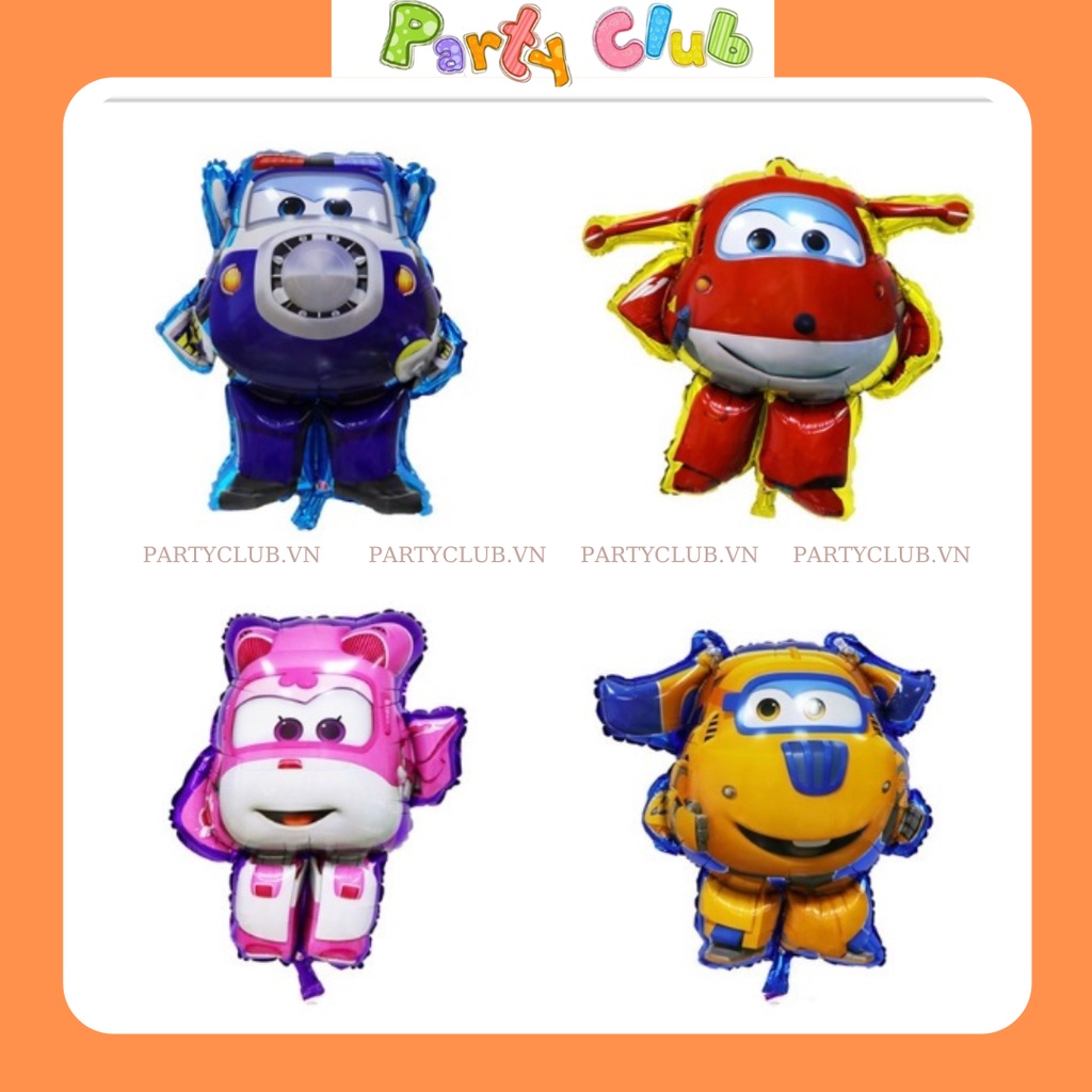 Bóng hình đội bay siêu đẳng super wings