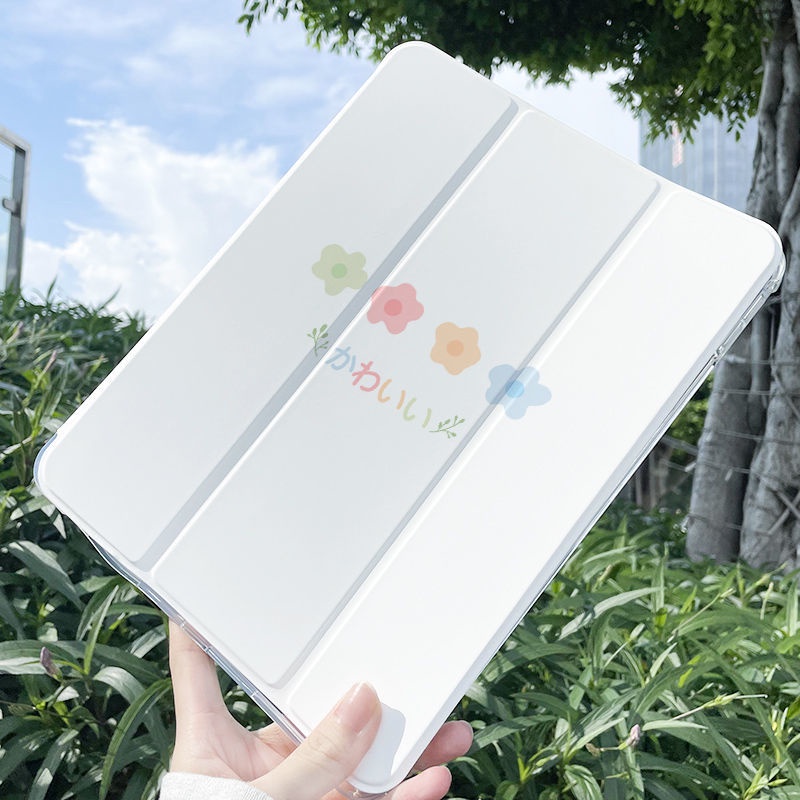 Ốp Máy Tính Bảng Họa Tiết Hoa Cho IPad 7th Gen IPad Pro 10.5'' 11'' 12.9'' 2018 2020 2021 Mini 1/2/3/4/5/6 Air 1/2/3/4/5 5/6th 7/8/9th Gen