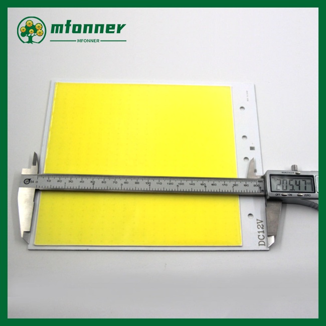 Chip Đèn Led Cob 200x180mm 12V 120w Siêu Sáng