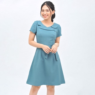  Đầm công sở thanh lịch 250k 