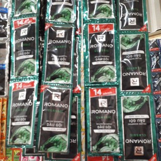 Dây dầu gội Romano Classic 14 gói