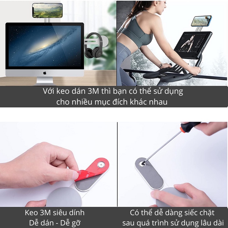 [Mã SKAMSALE03 giảm 10% đơn 200k] Stand Nhôm Magsafe iPhone 12, 13 WIWU Laptop Extender