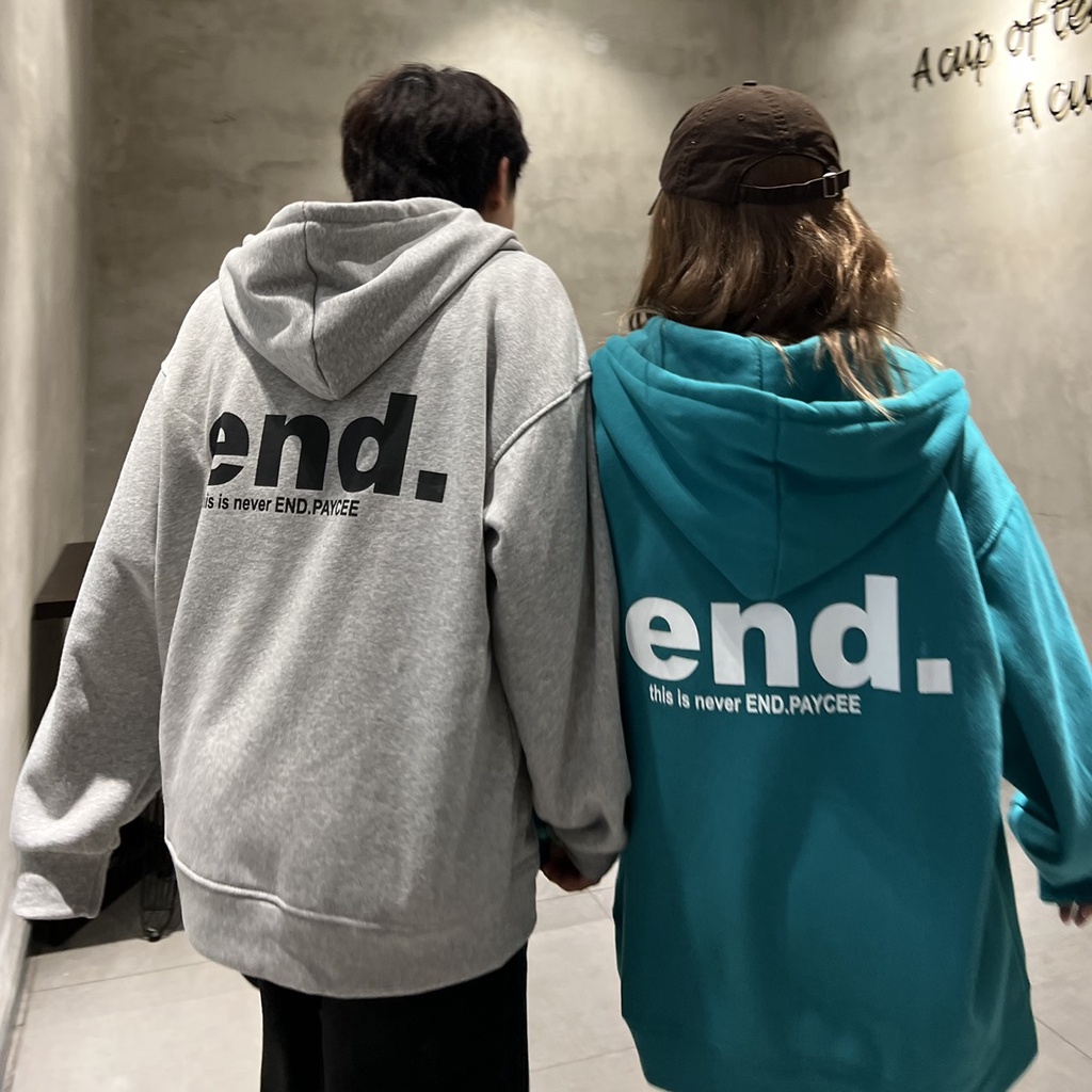 Áo KHOÁC Hoodie END Nam Nữ Ulzzang Unisex 1hitshop | BigBuy360 - bigbuy360.vn