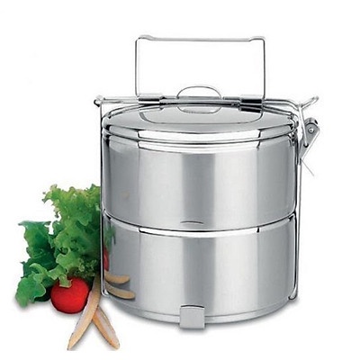 CAMEN 2 TẦNG INOX CAO CẤP Hộp Cơm Giữ Nhiệt, Hộp Đựng Cơm Giữ Nhiệt-HỘP CƠM GIỮ NHIỆT 2 TẦNG