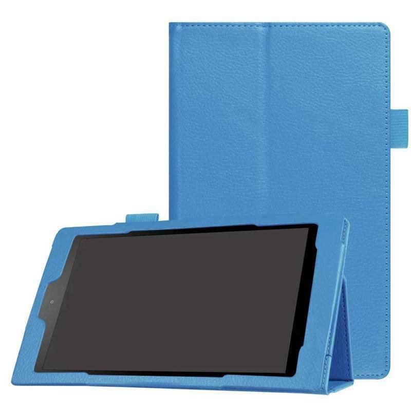 For Amazon Kindle Fire HD 8 /HD 8 Plus 10th Gen 2020 Slim PU Leather Case Stand Cover