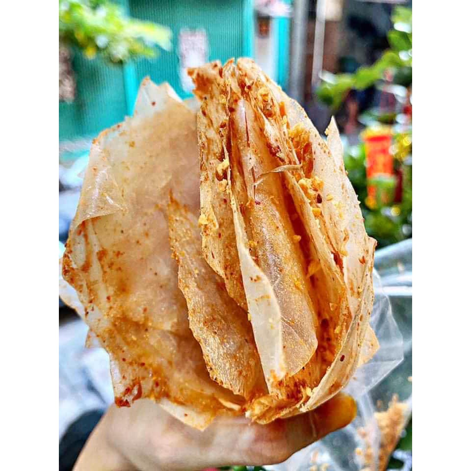 Bánh tráng xì ke muối nhuyễn Tây Ninh phơi sương dẻo siêu cay 65gr vừa ngon vừa rẻ