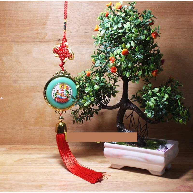 khánh treo xe phật bà quan âm- vạn sự như ý
