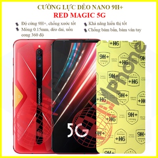 Dán cường lực dẻo nano Nubia Red Magic 5G