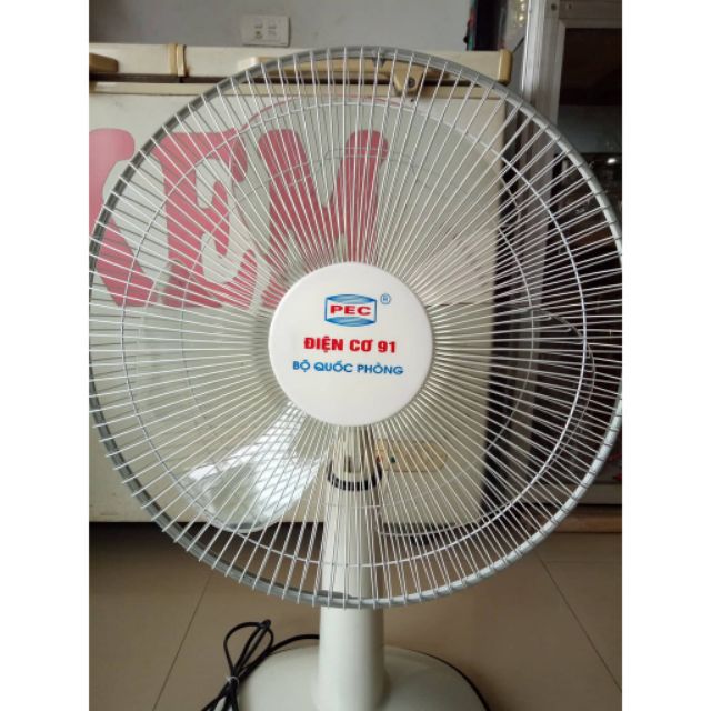 Quạt Rút Điện Cơ Cánh Tai Voi Siêu Êm Quốc Phòng CO91