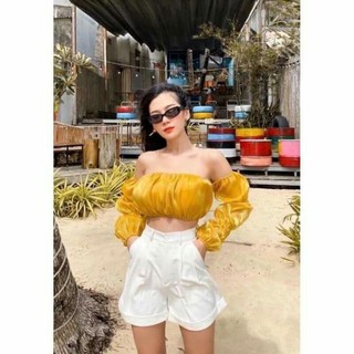 QUẦN SHORT CẠP CAO