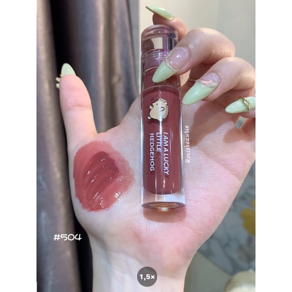 SON NHÍM BÓNG CĂNG MƯỚT MÀU TREND TIKTOK