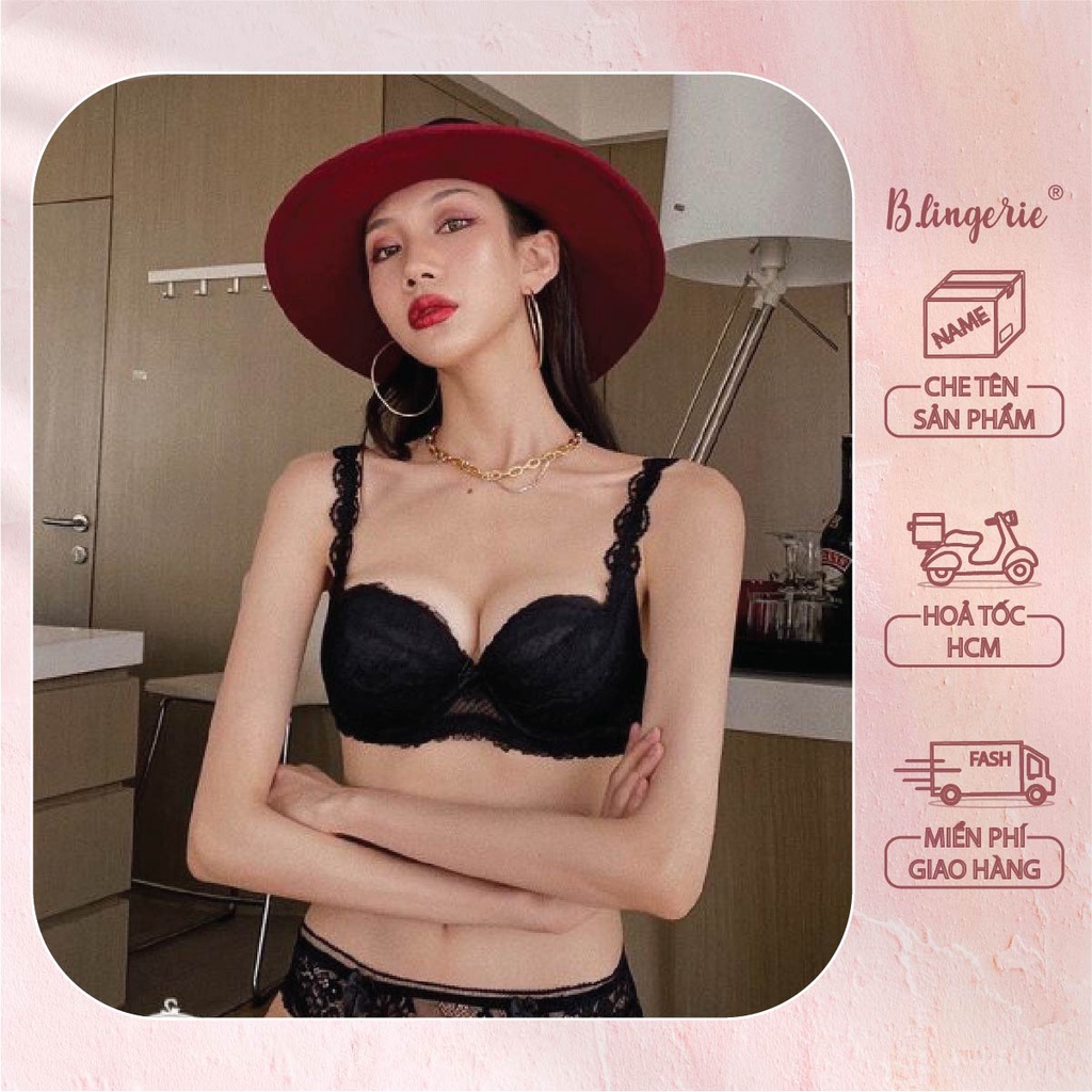 Bộ Quần Áo Lót Nữ Gợi Cảm - B.Lingerie