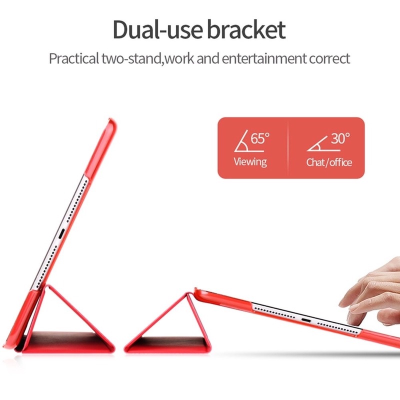 Bao Da Máy Tính Bảng Trọng Lượng Nhẹ Cho iPad Pro 12.9 A2014 A1671 A1584 A1652 2021 iPad 12.9 2017 / 2015 / 2021 / 2020 / 2018