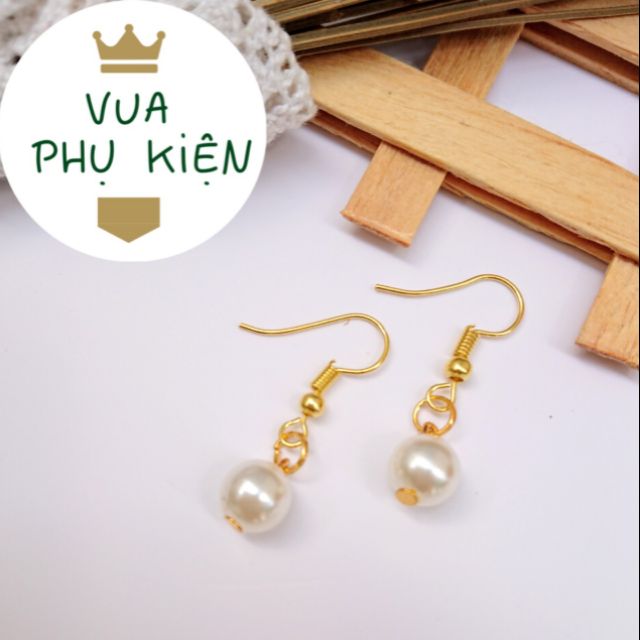 Bông tai Hàn Quốc đơn giản thanh lịch