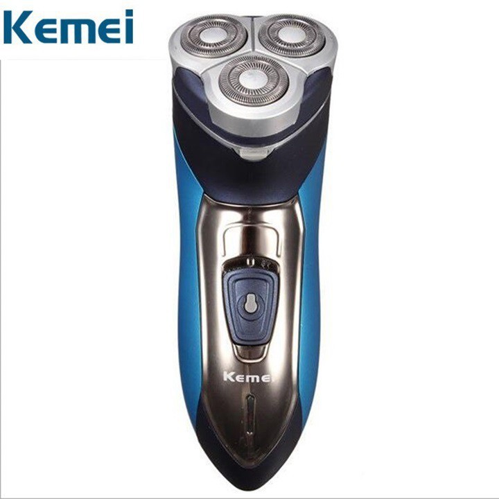 Cạo Râu 3 Lưỡi Kemei KM-7390 Hàng Chính Hãng