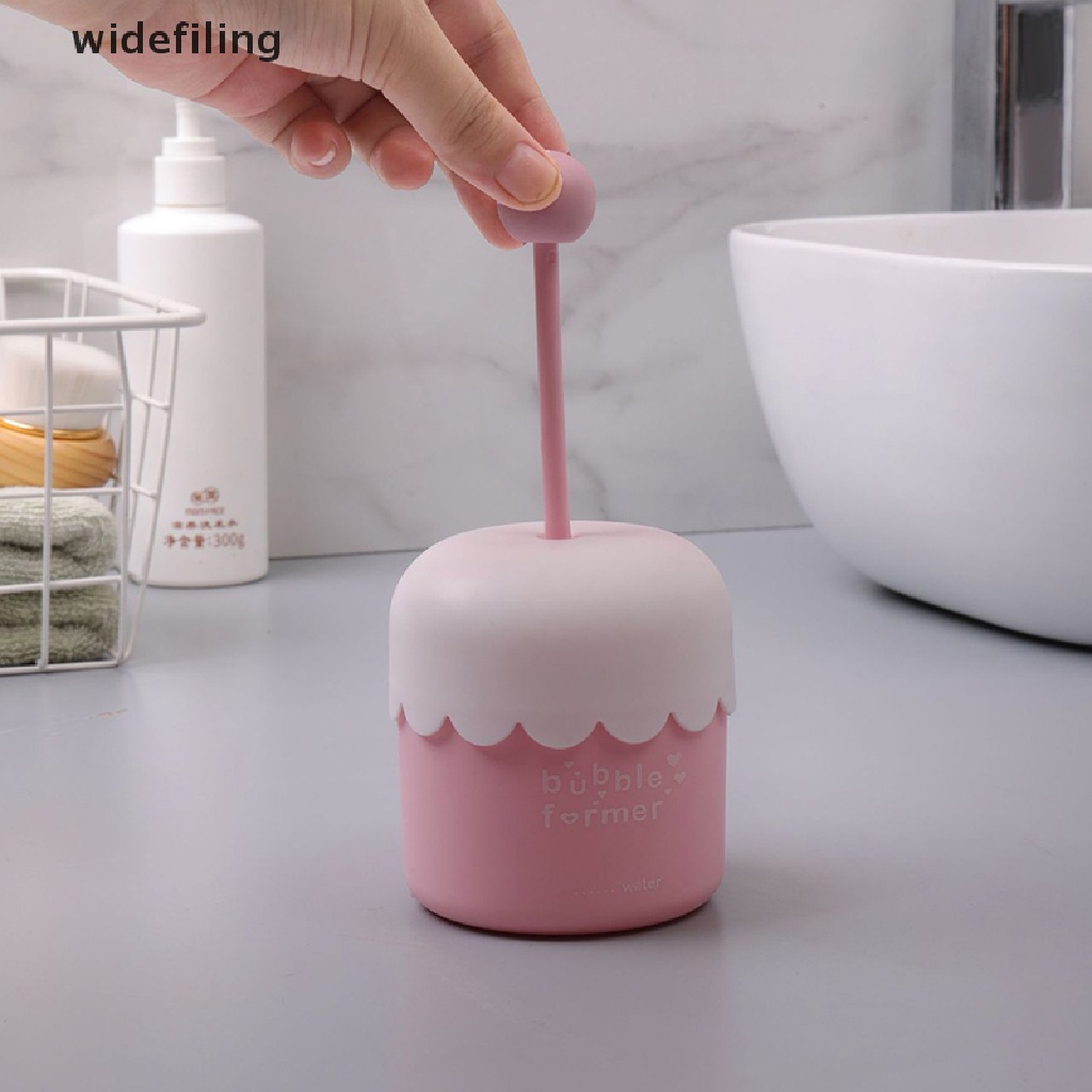 Dụng Cụ Tạo Bọt Sữa Rửa Mặt Thiết Kế Nhỏ Gọn
