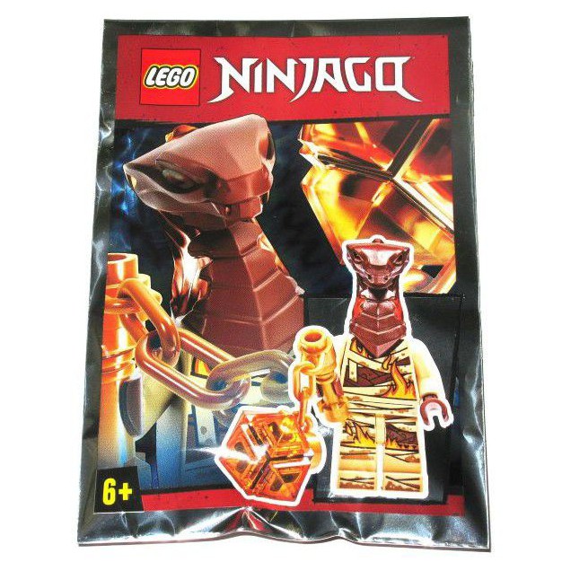 Đồ Chơi Lego Lính Rắn Pyro foil pack Minifigures Ninja Go Season 11