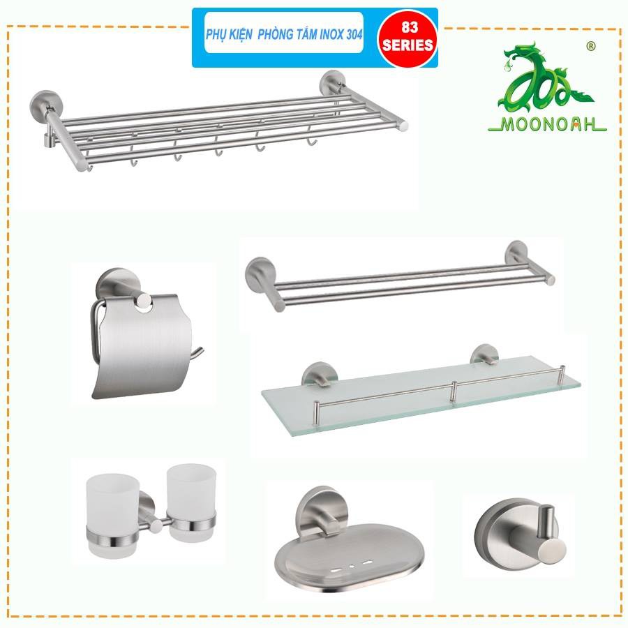 Bộ phụ kiện phòng tắm inox 304