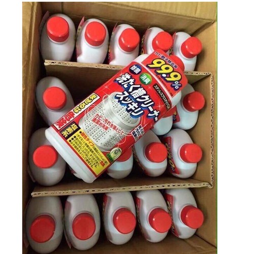 chai nuớc vệ sinh lồng máy giặt Rocket 99% 550g