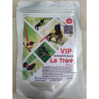 Cám hút mật và ốc mít Lê Thịnh ( dưỡng hót, dưỡng lông, kích thay lông, cám VIP) 100g