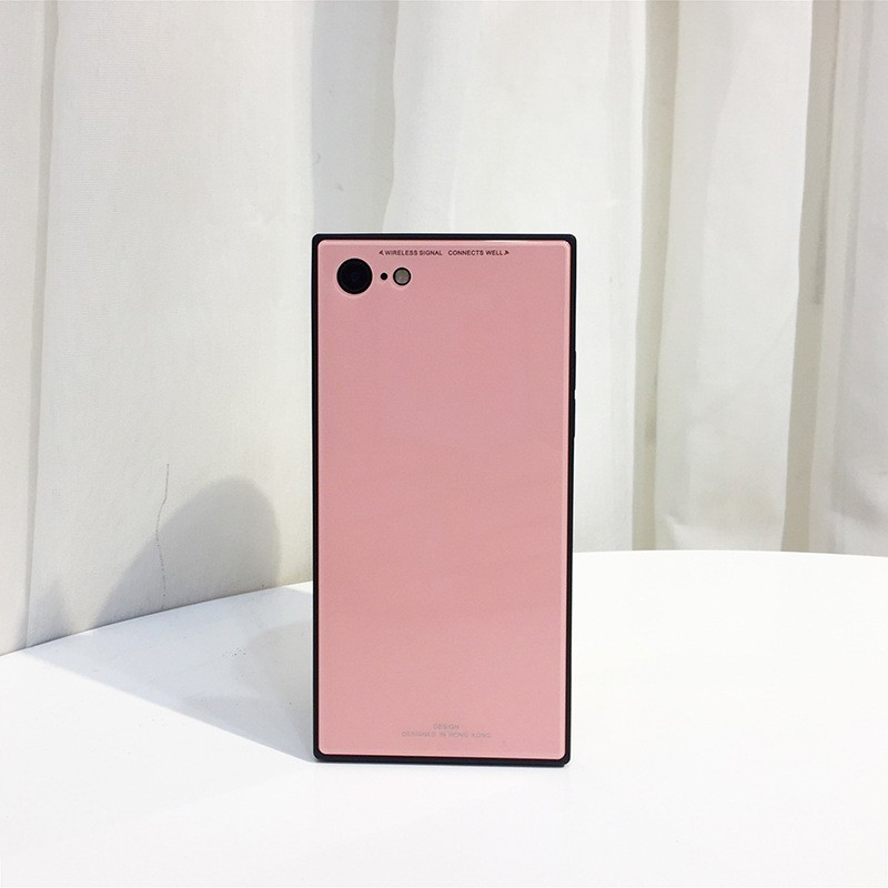 [ FREESHIP TỪ 50K TOÀN QUỐC ] Ốp lưng Iphone trơn vuông | BigBuy360 - bigbuy360.vn