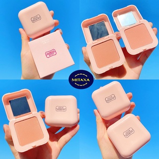 Phấn má hồng đơn sắc Lameila Blusher Color Geometry