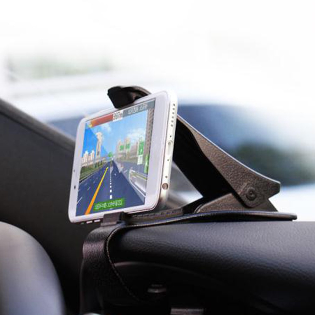 Giá Đỡ Điện Thoại / Gps Đa Năng Di Động Gắn Bảng Điều Khiển Xe Hơi