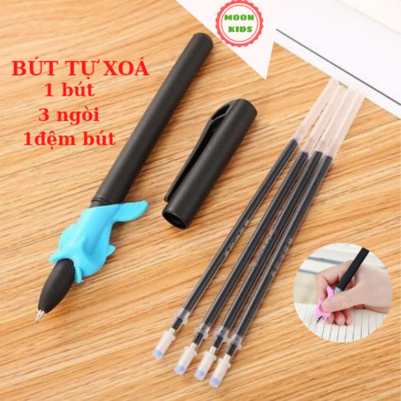 Ngòi bút tự bay mực, tự xóa cho bé tập viết