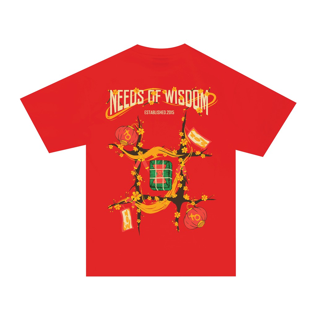 Áo thun TẾT TIC-TAC-TOE TEE 2.0 [STREETWEAR / ÁO THUN]