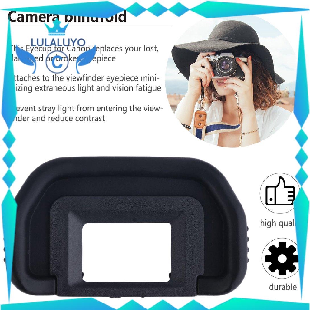 Đệm mắt ngắm dành cho máy ảnh Canon Eos 10d 20d 30d 40d 50d 60d 550d