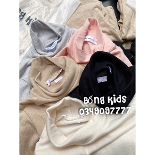 Áo Cổ Lọ Bé Trai & Bé Gái Basic GÊ