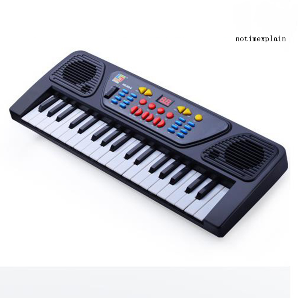 Đồ Chơi Đàn Piano 37 Phím Kèm Mic Dành Cho Trẻ Em