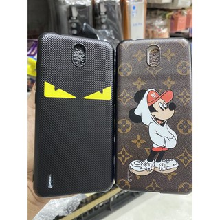 Ốp lưng Nokia C2 dẻo in hình kute