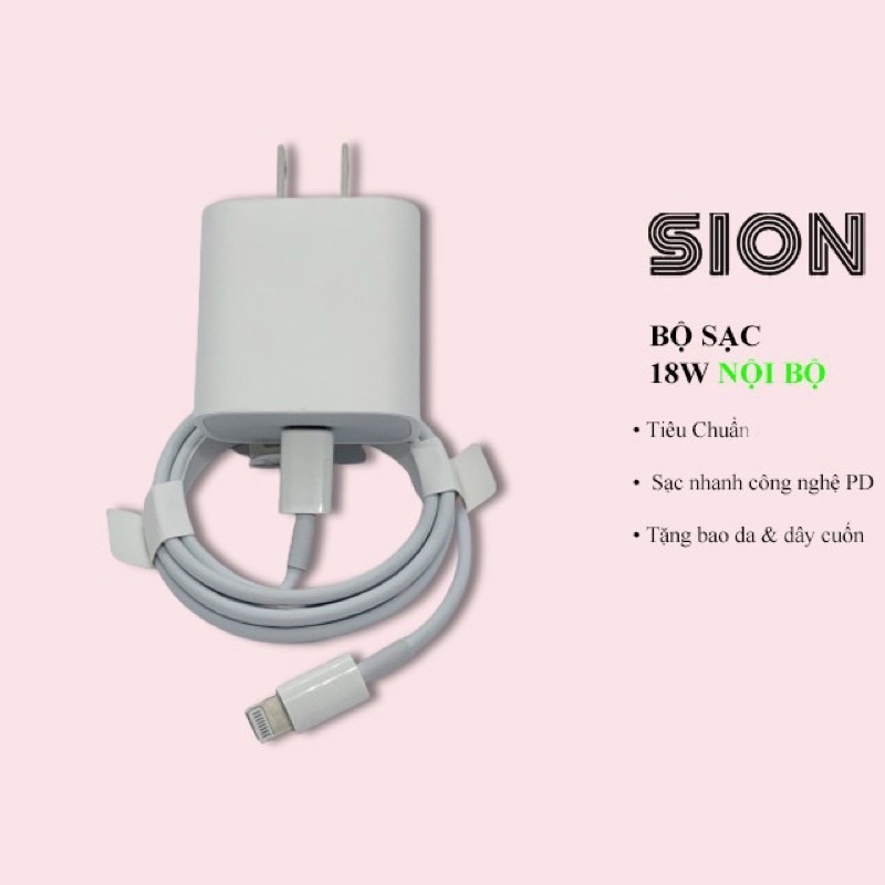 Bộ Sạc Nhanh 18W PD FOXC (Bản Nội Bộ)