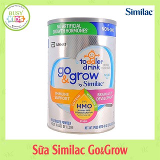 {Date 8/2021}Sữa Similac Go and Grow Mỹ - 1.02kg & 1.13kg