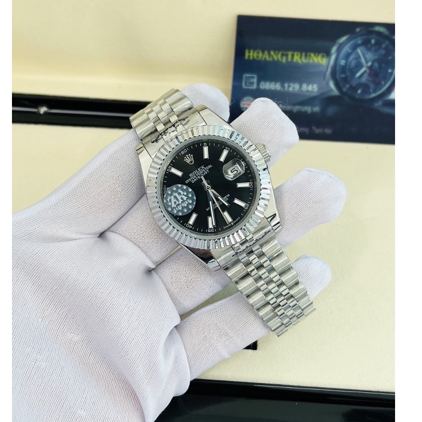 Đồng hồ Nam RolexDatejust máy nhật, Automatic ,size 40mm, Thép không rỉ đúc đặc