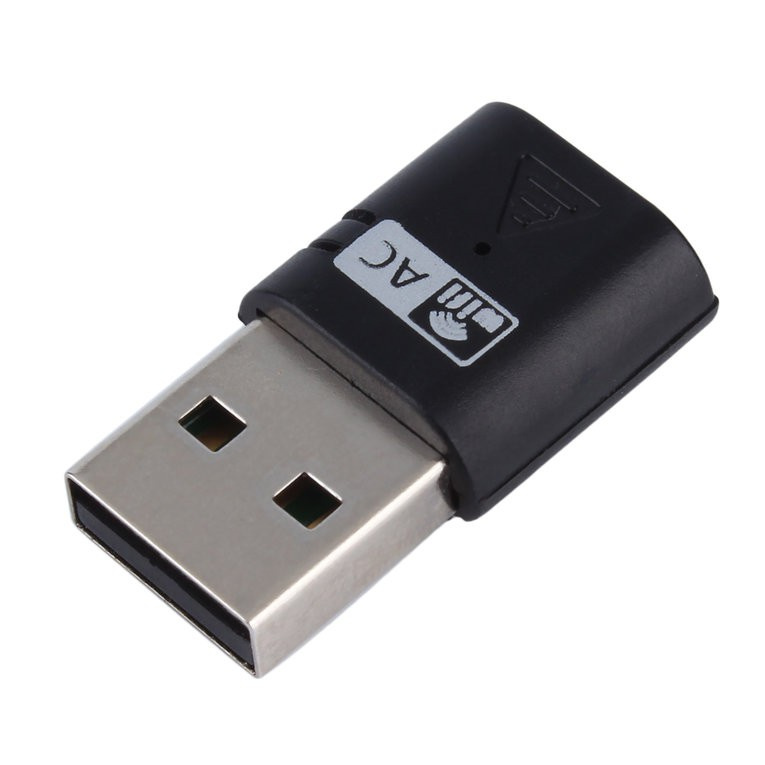 Usb Wifi Không Dây 5ghz Ac600M Băng Tần Kép 802.11ac | BigBuy360 - bigbuy360.vn
