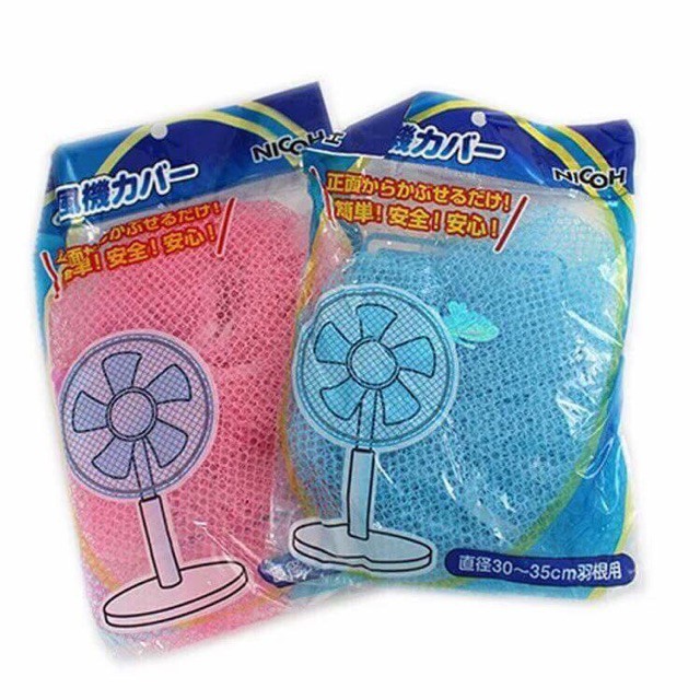 [Sale] Lưới Bọc Quạt An Toàn Cho Bé