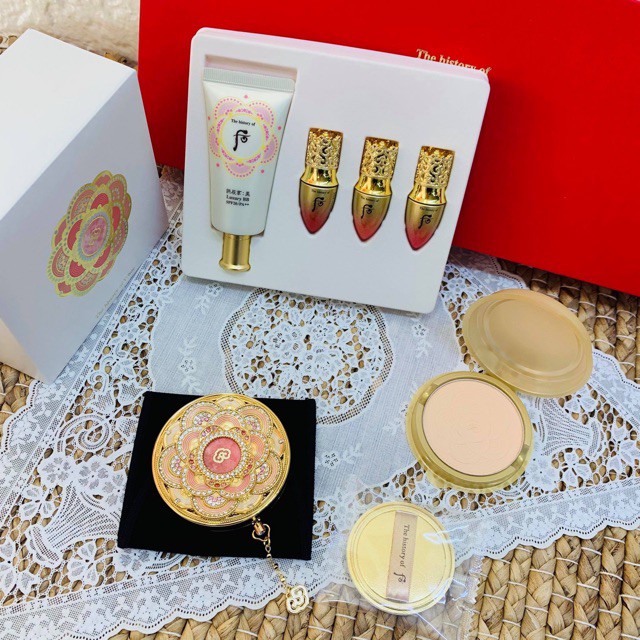 {Hàng chính hãng}  Phấn Phủ Whoo Luxury Limited- Phiên bản giới hạn năm 2019 Sang trọng bậc nhất