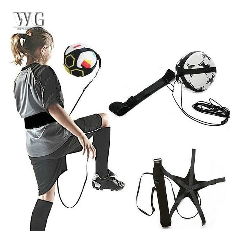 Đai đeo bóng co dãn hỗ trợ tập luyện bóng đá tiện dụng
