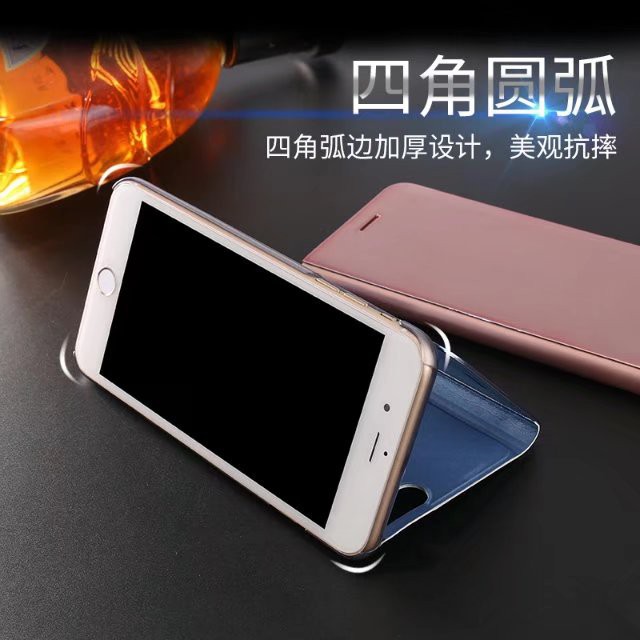 Bao da điện thoại tráng gương cho iPhone 6 Plus / 6S Plus 5.5" | BigBuy360 - bigbuy360.vn