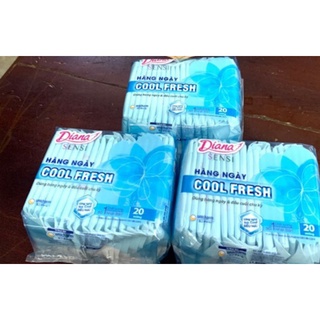 Băng vệ sinh hàng ngày coolfresh bạc hà 20 miếng