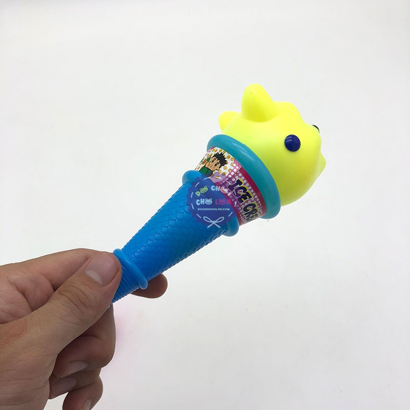 Đồ chơi kèn thổi hình cây kem Ice Cream Animal Whistls