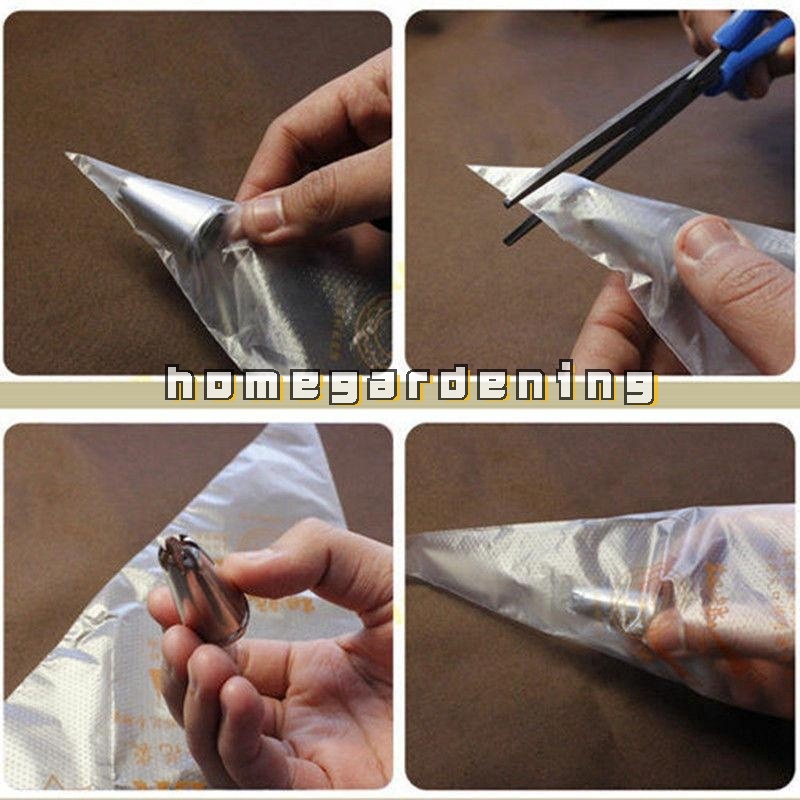Túi Bắt Kem Trang Trí Bánh Dùng Một Lần Tiện Dụng
