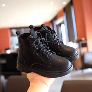 Giày Boot Cổ Ngắn Thời Trang Cho Bé 27-38