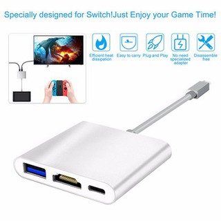Cáp Chuyển Type-C ra USB 3.0/HDMI/Type-C
